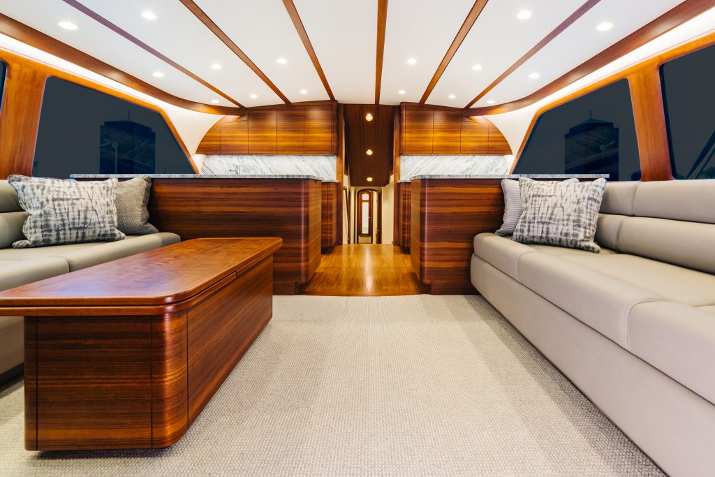 yacht interior pictures