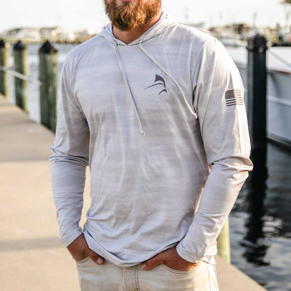 Men's Fishing Shirts & Hoodies