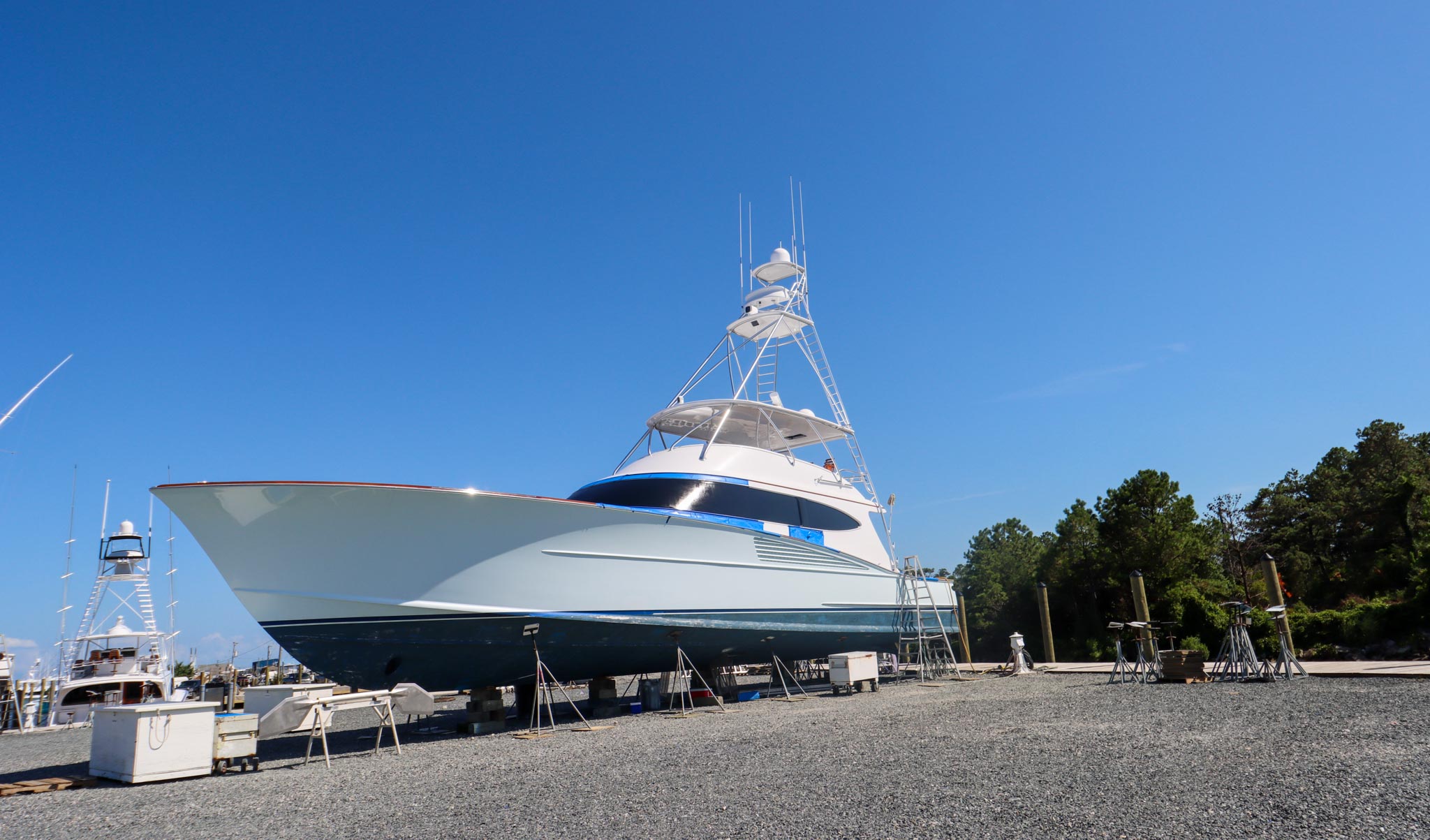 Progress Photos June 21st - Bayliss Boatworks