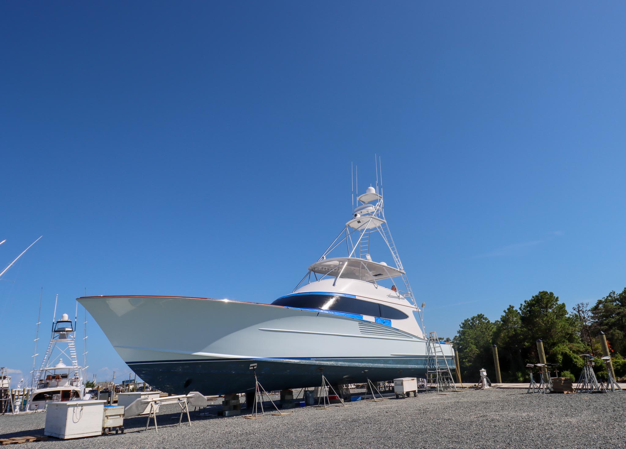 Progress Photos June 21st - Bayliss Boatworks