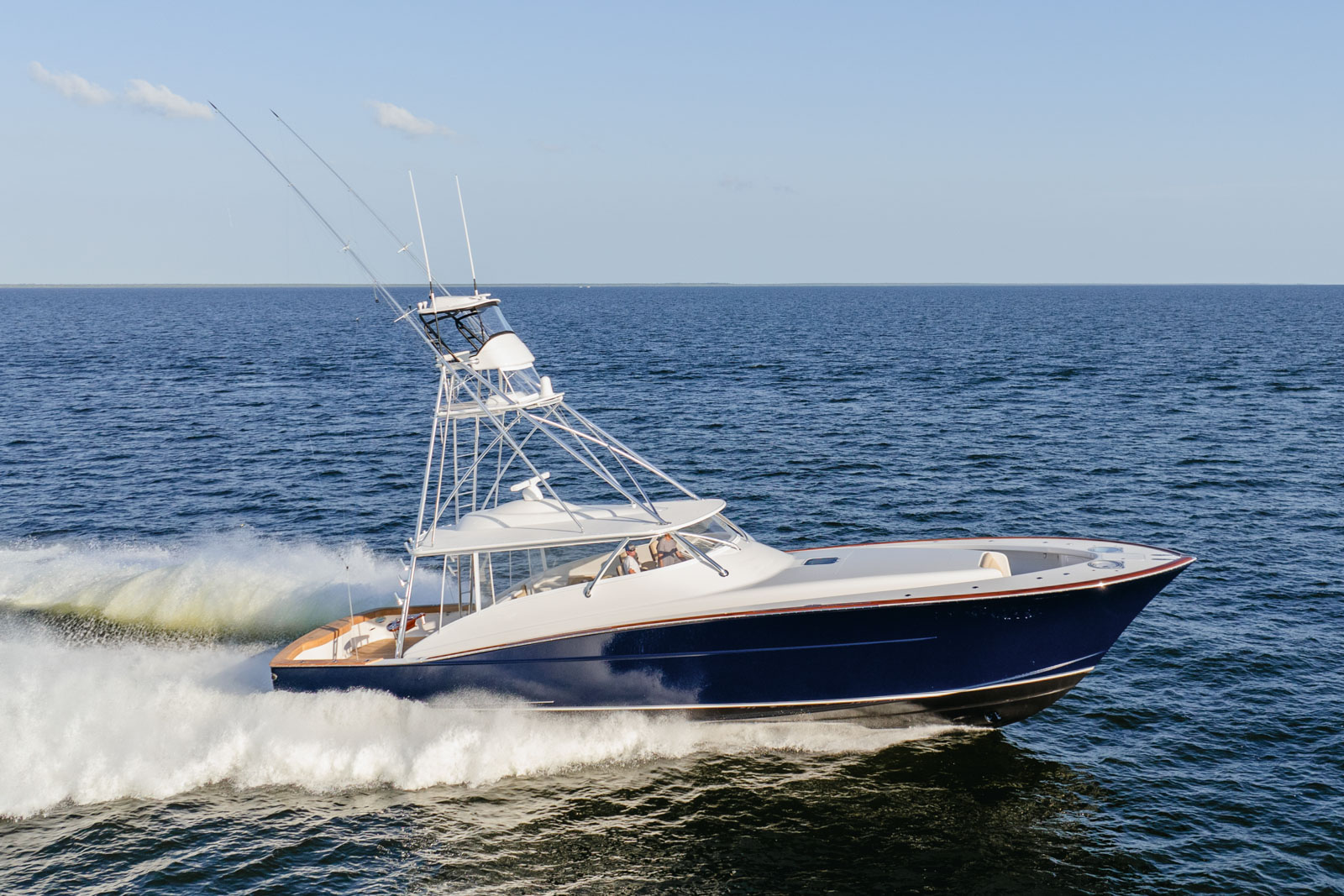 Sequentis (Bayliss 60') Delivered - Bayliss Boatworks