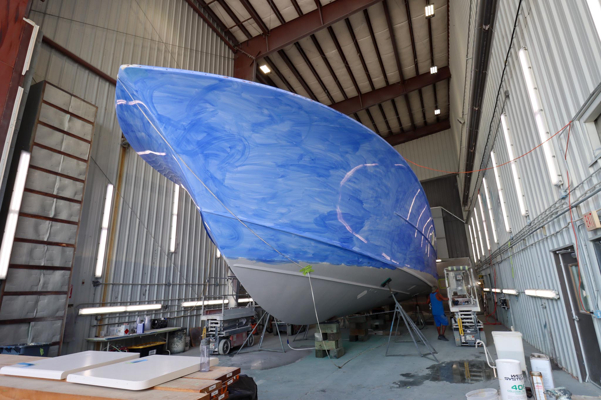 Progress Photos July 19th - Bayliss Boatworks